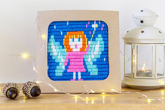 Kit de broderie Fée Sozo