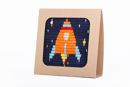 Kit de broderie Fusée Sozo