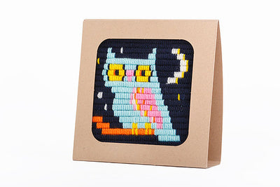Kit de broderie Chouette Sozo