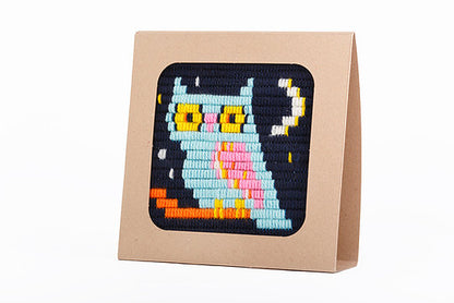 Kit de broderie Chouette Sozo