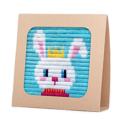 Kit de broderie Lapin Sozo