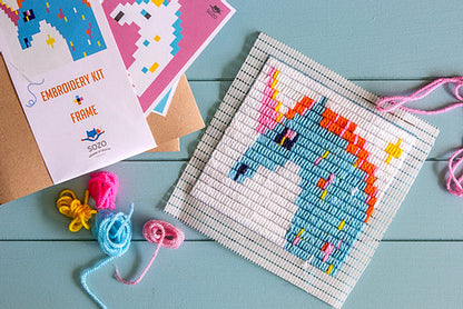 Kit de broderie Licorne Sozo