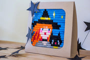 Kit de broderie Sorcière Sozo