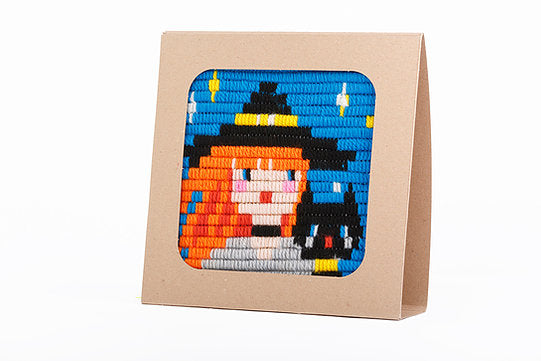 Kit de broderie Sorcière Sozo