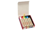 Kitpas Crayons de cire  - Lot de 6 couleurs multisurfaces et vitres