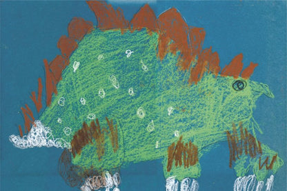 Kitpas Crayons de cire multisurfaces et vitres - Lot de 16 couleurs