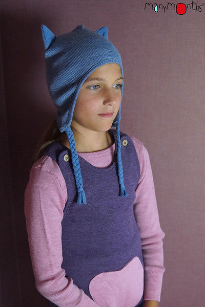 MANYMONTHS Robe Tunique en laine - Coloris 2022