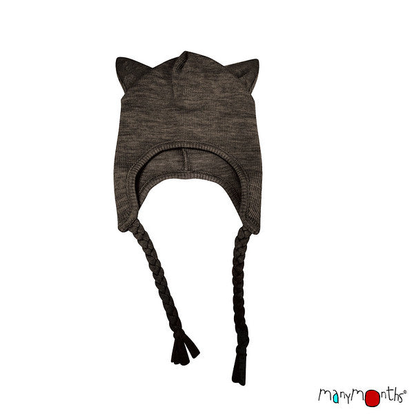MANYMONTHS Bonnet CHAT en laine - coloris 2023