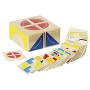 Kubus, jeu de combinaisons formes et couleurs GOKI