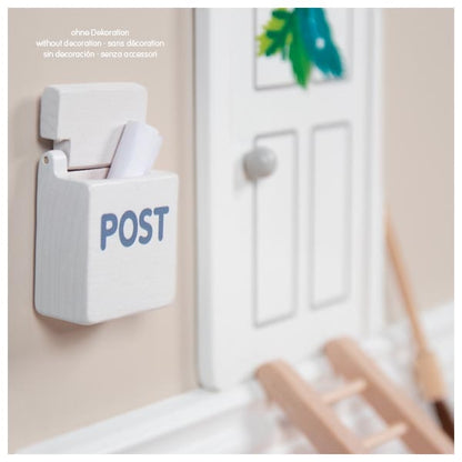 La porte du lutin GOKI 1 porte + 4 accessoires