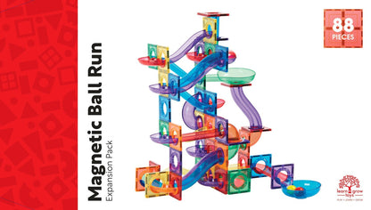 Circuit à billes Jeu magnétique Learn & Grow Toys - 88 pièces