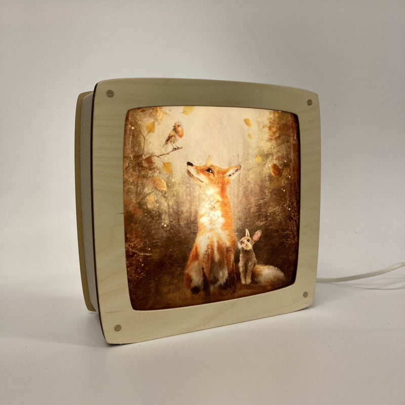 Lampe au fil des saisons - Luminae - Het Houtlokael