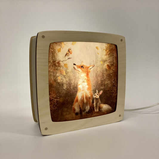 Lampe au fil des saisons - Luminae - Het Houtlokael
