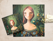 Le collier perdu - The lost necklace Jeu cooperatif Marbushka