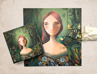 Le collier perdu - The lost necklace Jeu cooperatif Marbushka