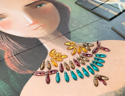 Le collier perdu - The lost necklace Jeu cooperatif Marbushka