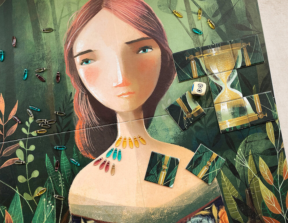 Le collier perdu - The lost necklace Jeu cooperatif Marbushka