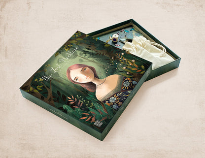 Le collier perdu - The lost necklace Jeu cooperatif Marbushka