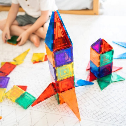 Starterpack Jeu magnétique Learn & Grow Toys - 64 pièces