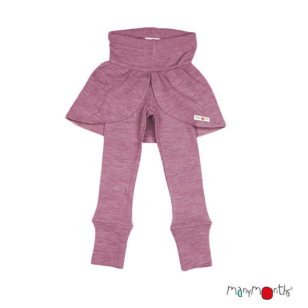 MANYMONTHS Leggings butterfly en laine coloris 2023