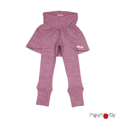 MANYMONTHS Leggings butterfly en laine coloris 2023