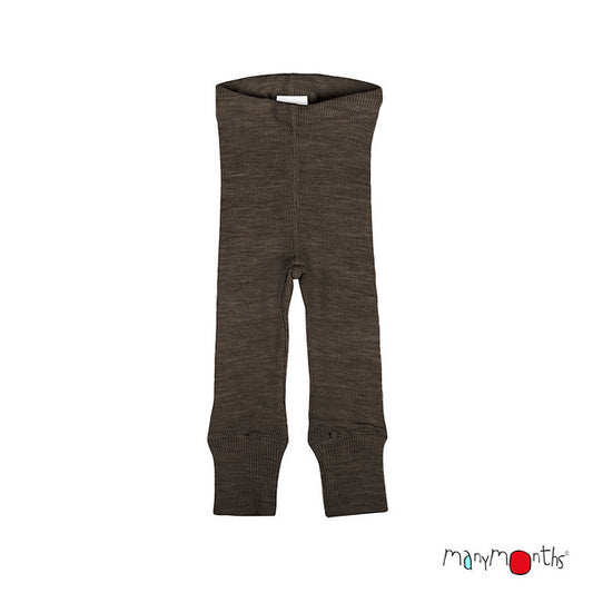 MANYMONTHS Leggings unisexe en laine coloris 2023