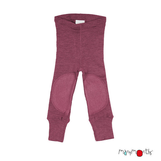 MANYMONTHS Leggings unisexe avec genouillères en laine - coloris 2023