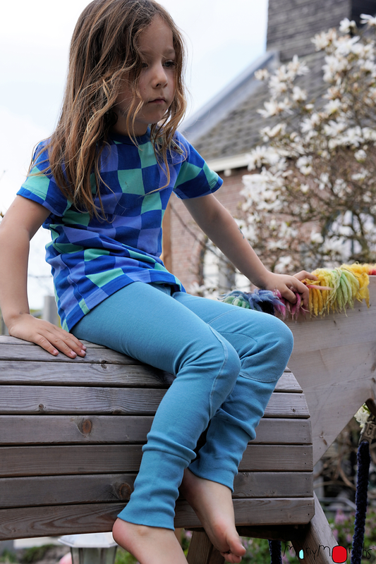 ManyMonths legging unisexe coton bio - différents coloris -