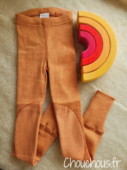 MANYMONTHS Leggings unisexe avec genouillères en laine - coloris 2024
