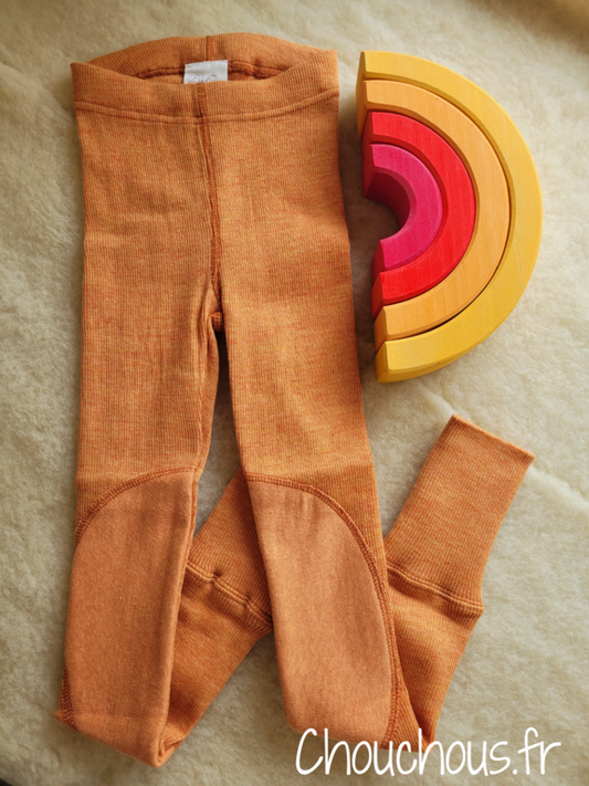 MANYMONTHS Leggings unisexe avec genouillères en laine - coloris 2024