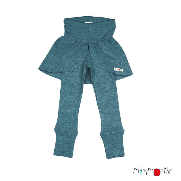 MANYMONTHS Leggings butterfly en laine coloris 2023