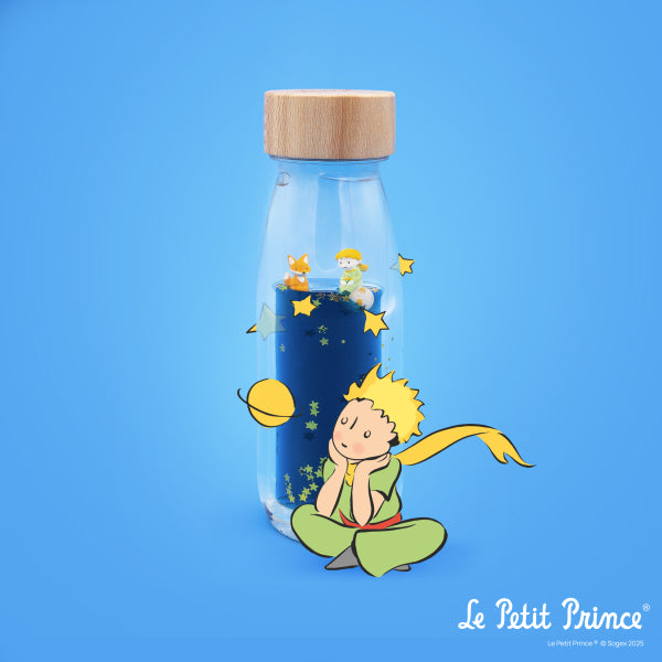 Petit Boum Bouteille sensorielle Move Le Petit Prince