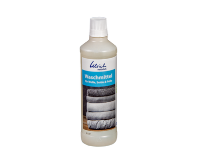 Lessive Laine, soie, peaux à la lanoline Ulrich Natürlich 500ml