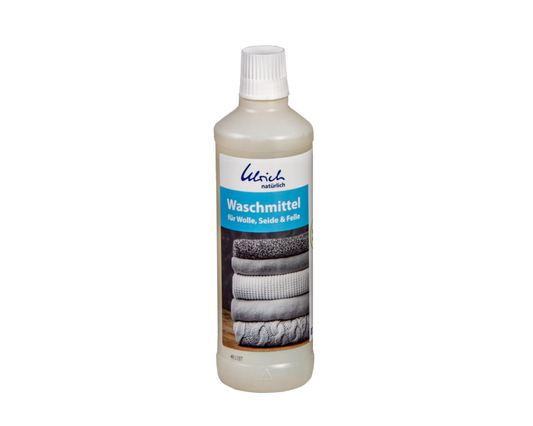 Lessive Laine, soie, peaux à la lanoline Ulrich Natürlich 500ml