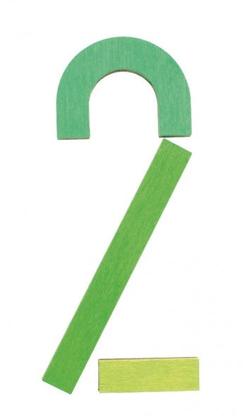 Alphabet magnétique casse-tête Grimm's