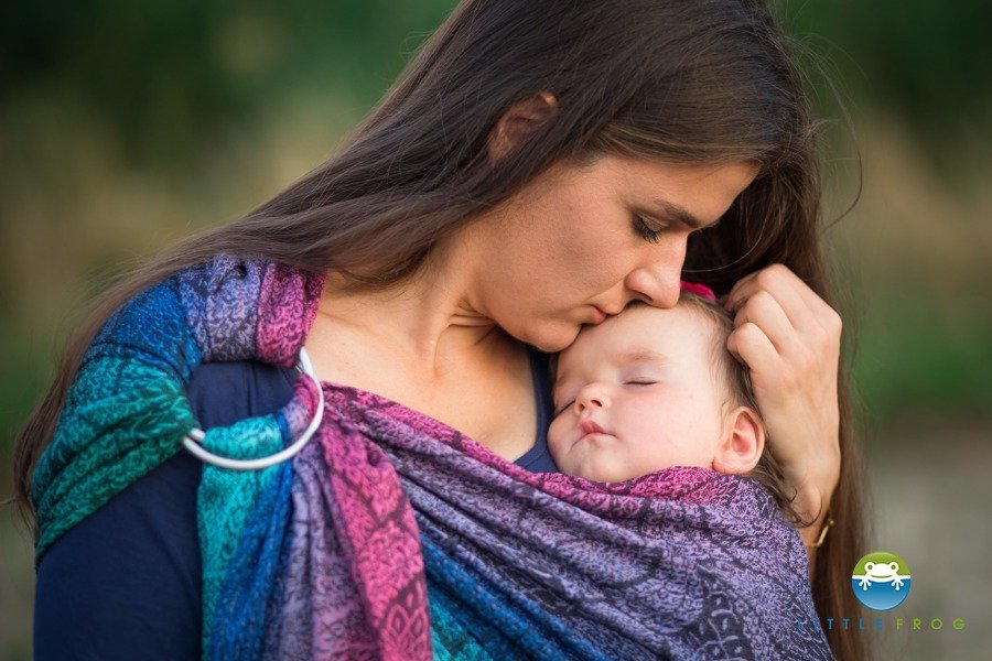 RingSling Little Frog Beloved Dhalias