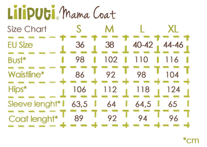 Liliputi Mamacoat manteau de portage et grossesse 4en1 Mandala Bloom