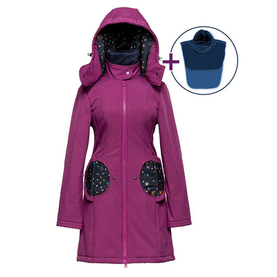 Liliputi Mamacoat manteau de portage et grossesse 4 en 1 Colorstar