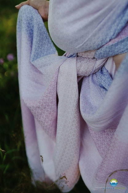 Little Frog Echarpe de portage Lovely Lilac