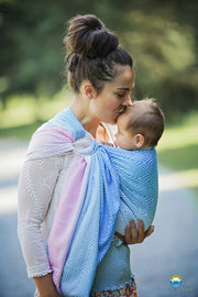 Little Frog RingSling Jacquard Elafonisi Cube