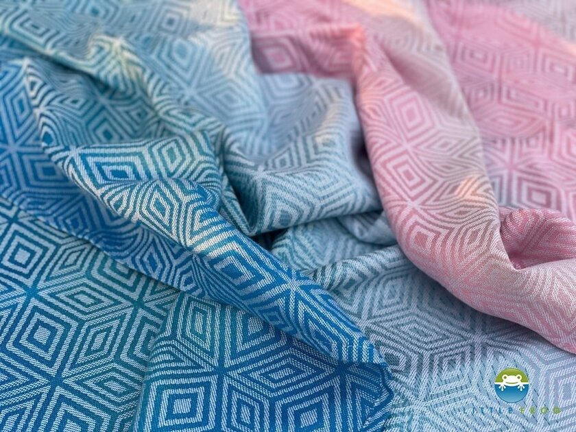 Little Frog RingSling Jacquard Elafonisi Cube