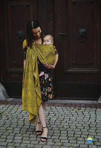 Little Frog RingSling Lemon Wildness