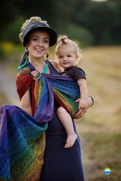 Little Frog RingSling Rainbow Harmony
