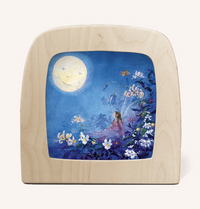 Carte à insérer pour Lampe Toverlux - Daniele Drescher - Little Fairy can't sleep
