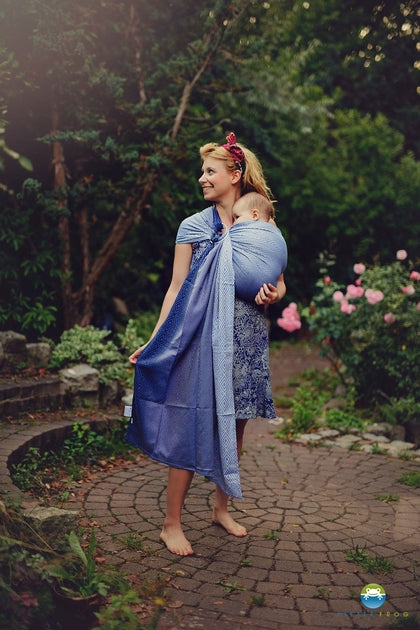 RingSling Little Frog Marine Cube