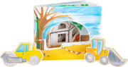 Livre d'images "Le Chantier" Small Foot