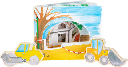 Livre d'images "Le Chantier" Small Foot