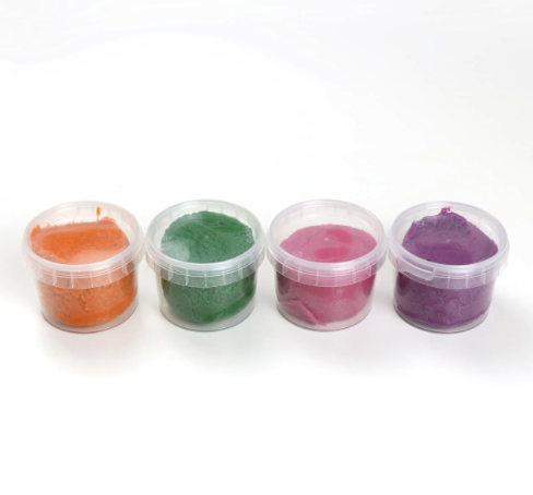 Néogrün Pâte à modeler Loki - Lot de 4 pots