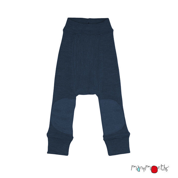 MANYMONTHS Longies en laine avec genouillères - Coloris 2023