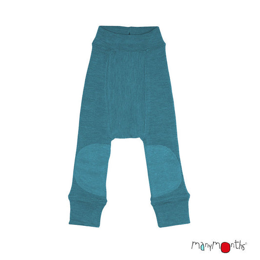 MANYMONTHS Longies en laine avec genouillères - Coloris 2023
